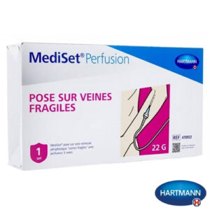 Mediset Pose sur voie veineuse périph. Veines Fragiles avec perf 3 voies