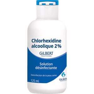Chlorhéxidine alcoolique incolore 2%