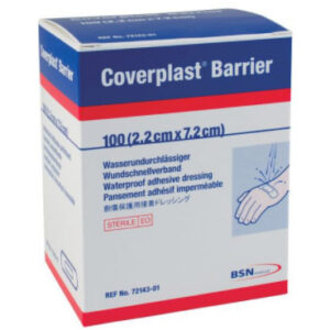 Pansement Adhésif stérile Compresse absorbante Coverplast