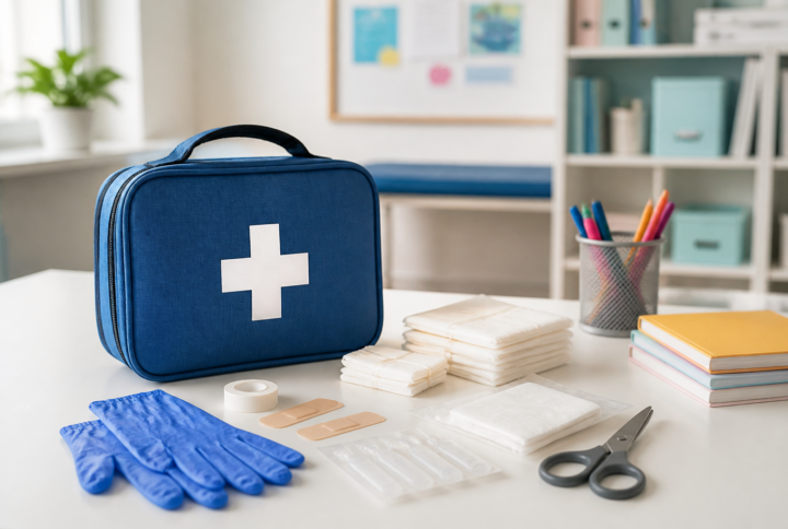 Rentrée scolaire 2026 : trousse de secours école et sortie scolaire